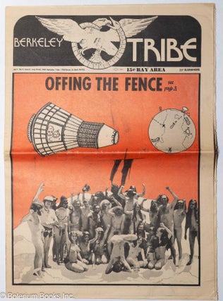 Cat.No: 218596 Berkeley Tribe: vol. 1, #2, (#2), July 10-24 1969, [inside date: July...