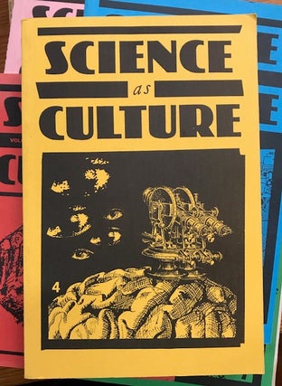 Cat.No: 218673 Science as Culture [nine issues of the journal