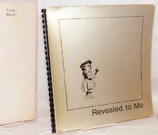 Cat.No: 218781 Revealed to Me. Helen Alm
