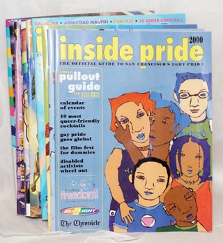 Cat.No: 218815 Inside Pride: the official guide to San Francisco LGBT Pride [19 issue...