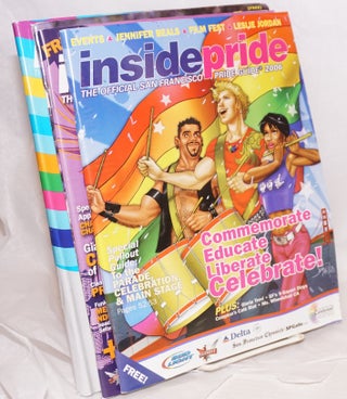 Inside Pride: the official guide to San Francisco LGBT Pride [19 issue broken run]