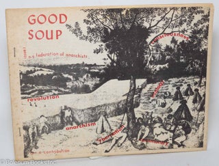 Cat.No: 218837 Good Soup. Issue no. 1. Allan Hoffman, Joyce Gardner