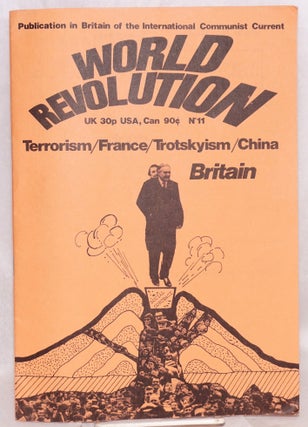 Cat.No: 218840 World Revolution: Publication in Britain of the International Communist...
