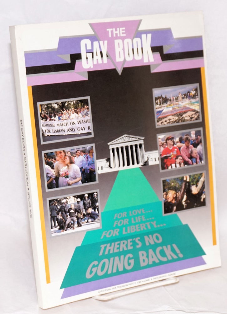 Cat.No: 218962 The Gay Book: Sixth edition, Spring 1988