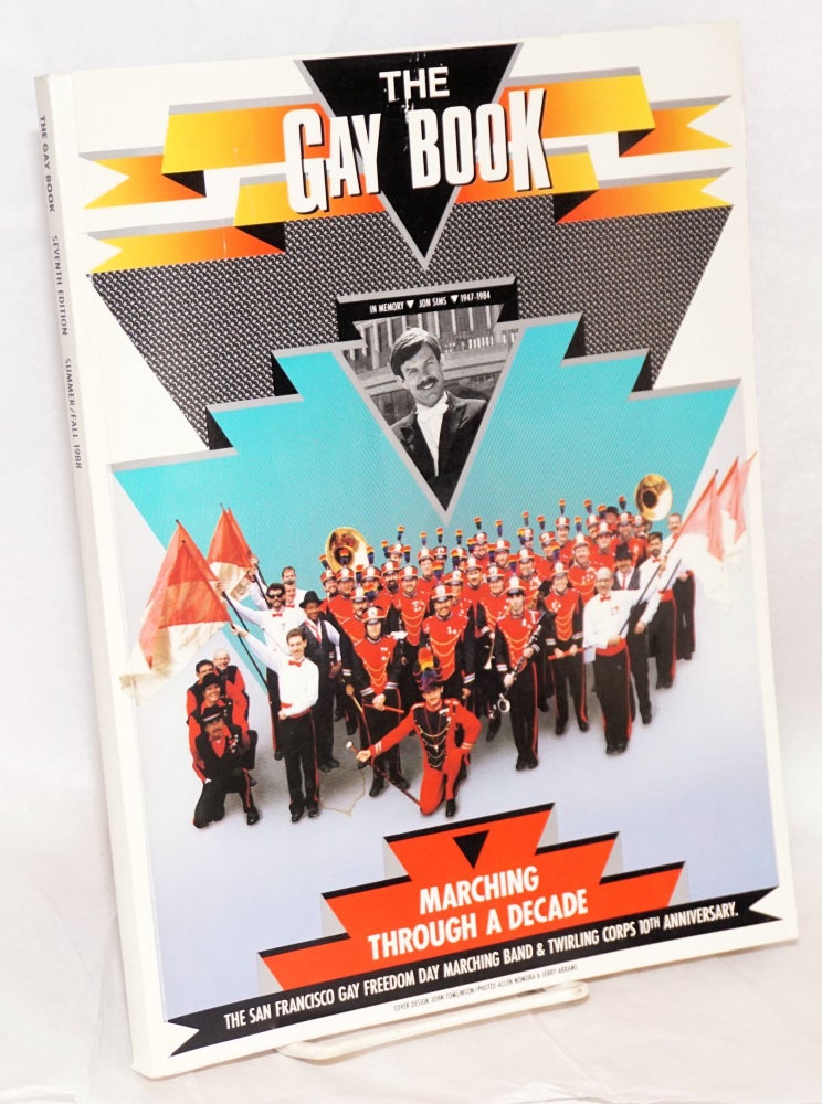 Cat.No: 218963 The Gay Book: Seventh edition, Summer/Fall 1988