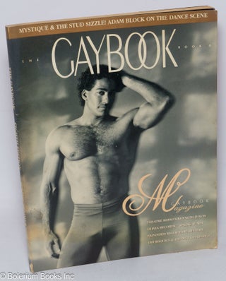 Cat.No: 218964 Gaybook Magazine: book 8 eighth edition, Spring/Summer 1989. Norman F....