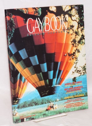 Cat.No: 218967 Gaybook: book 11, Rainbow Ventures [aka Gay Book] eleventh edition,...