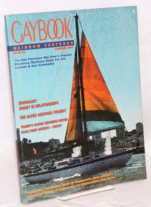 Cat.No: 218970 Gaybook: book 15, Rainbow Ventures [aka Gay Book] fifteenth edition,...