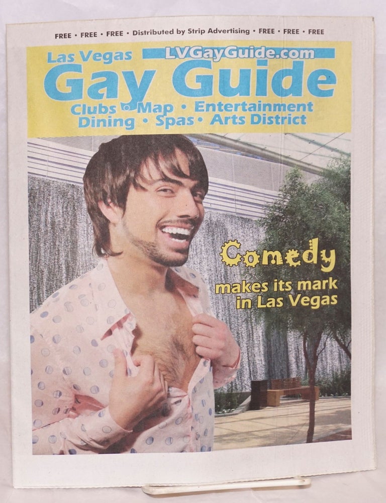 Cat.No: 218994 Las Vegas Gay Guide: clubs, map, entertainment, dining, spas, arts district; April 2011