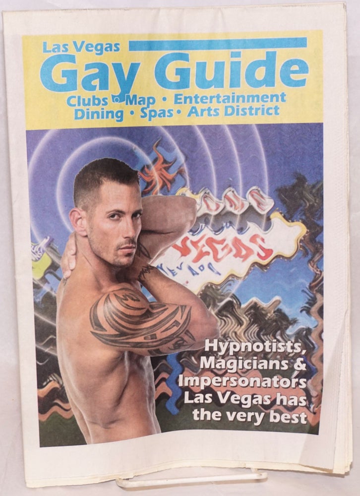 Cat.No: 218995 Las Vegas Gay Guide: clubs, map, entertainment, dining, spas, arts district; June 2011