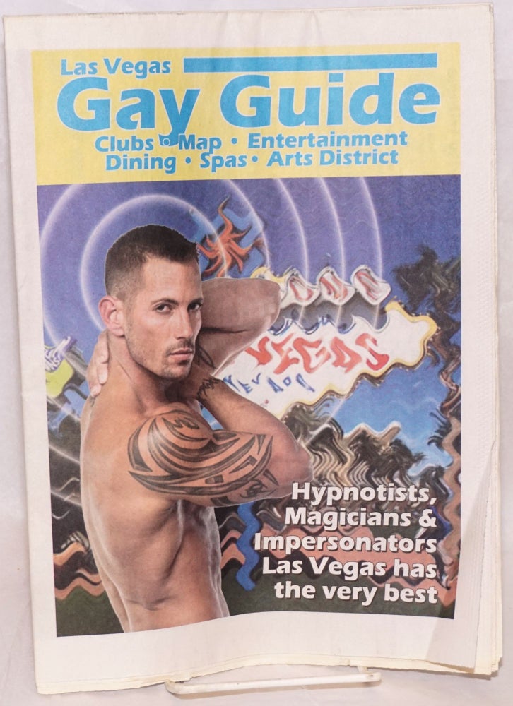 Cat.No: 218995 Las Vegas Gay Guide: clubs, map, entertainment, dining, spas, arts