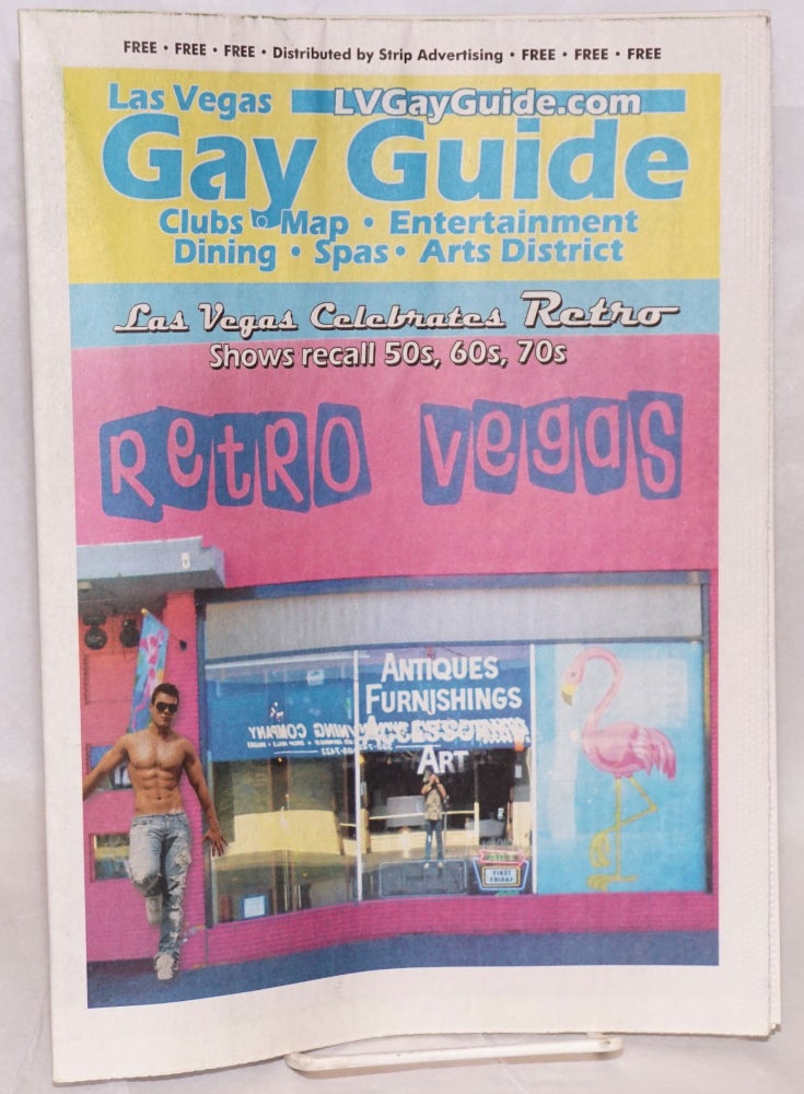Cat.No: 218996 Las Vegas Gay Guide: clubs, map, entertainment, dining, spas, arts district; July 2011