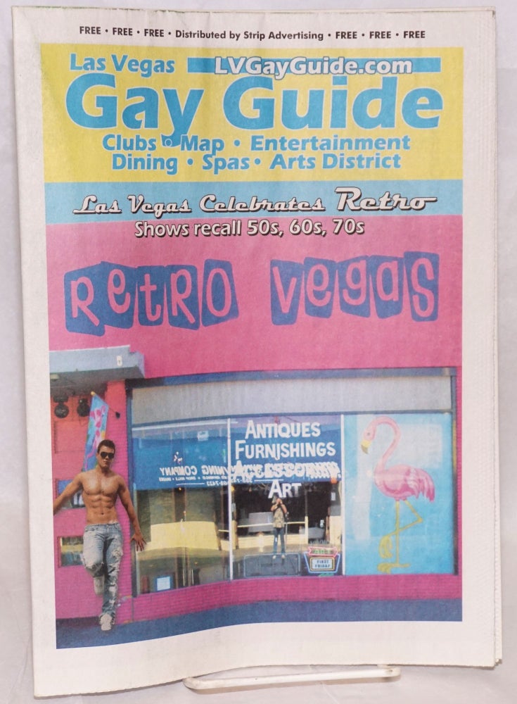 Cat.No: 218996 Las Vegas Gay Guide: clubs, map, entertainment, dining, spas, arts
