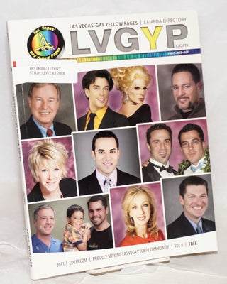 Cat.No: 219078 LVGYP: Las Vegas Gay Yellow Pages/Lambda directory; vol 8, 2011