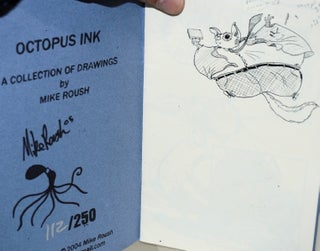 Octopus ink, a collection of drawings