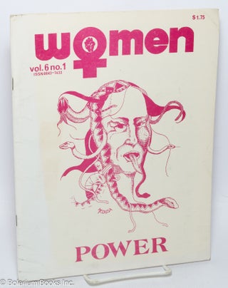 Cat.No: 219273 Women: a journal of liberation; vol. 6 #1; Power. Fran Winant JEB, Mary...