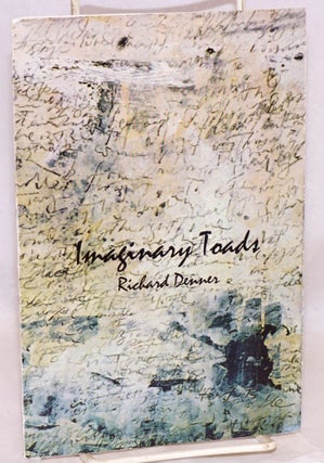 Cat.No: 219306 Imaginary Toads: Poems. Richard Denner