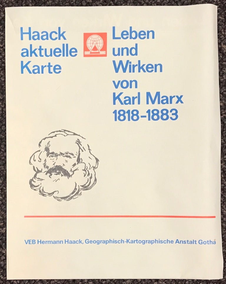 Cat.No: 219401 Leben und Wirken von Karl Marx (1818-1883). Richard Sperl.
