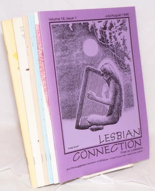Cat.No: 219410 Lesbian Connection: for, by & about lesbians; vol. 18, issues 1-6,...