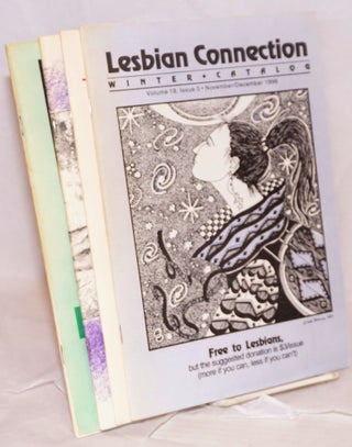Lesbian Connection: for, by & about lesbians; vol. 19, issues 1-6, July/August 1996 - May/June 1997 [complete run of six issues]