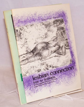 Lesbian Connection: for, by & about lesbians; vol. 19, issues 1-6, July/August 1996 - May/June 1997 [complete run of six issues]
