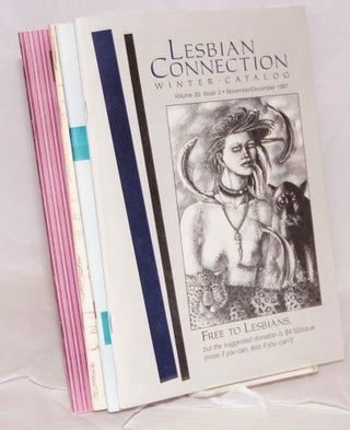 Lesbian Connection: for, by & about lesbians; vol. 20, issues 1-6, July/August 1997 - May/June 1998 [complete run of six issues]