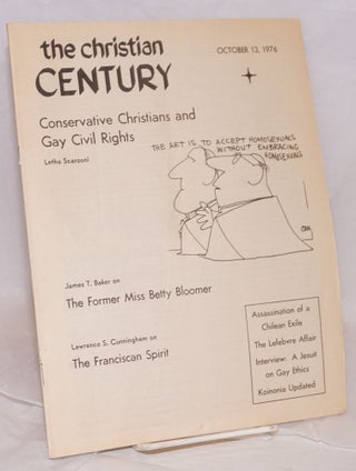 Cat.No: 219442 The Christian Century: an ecumenical weekly; vol. 93, #32, October 13,...