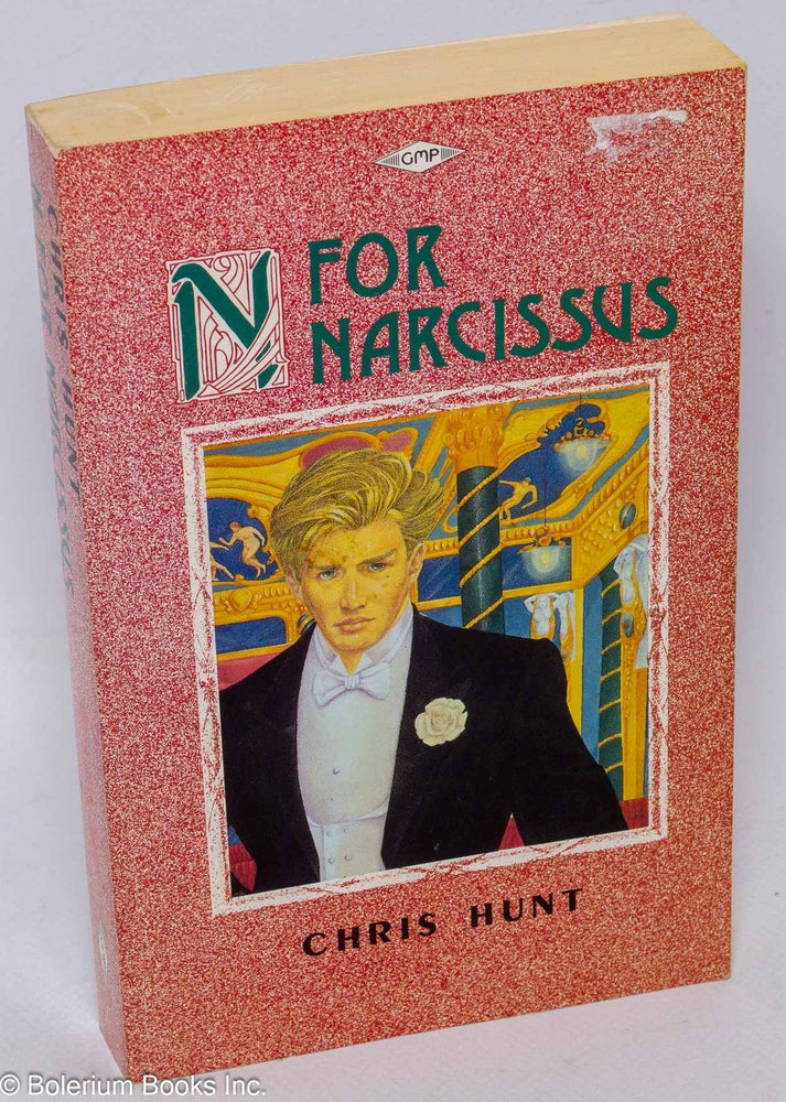 Cat.No: 21960 N for Narcissus. Chris Hunt.