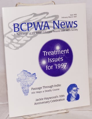 Cat.No: 219675 BCWPA News: a publication of the British Columbia Persons with AIDS...