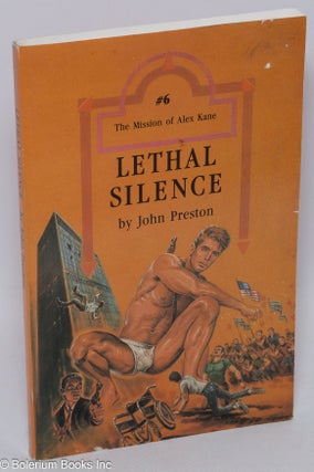 Cat.No: 21973 Lethal Silence. John Preston