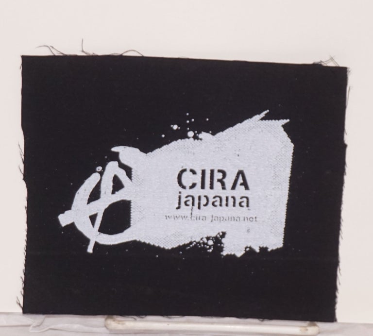 Cat.No: 219790 CIRA JAPANA [cloth patch, together with explanatory leaflet]