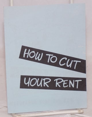 Cat.No: 219827 How to cut your rent. Political Action Committee Congress of Industrial...