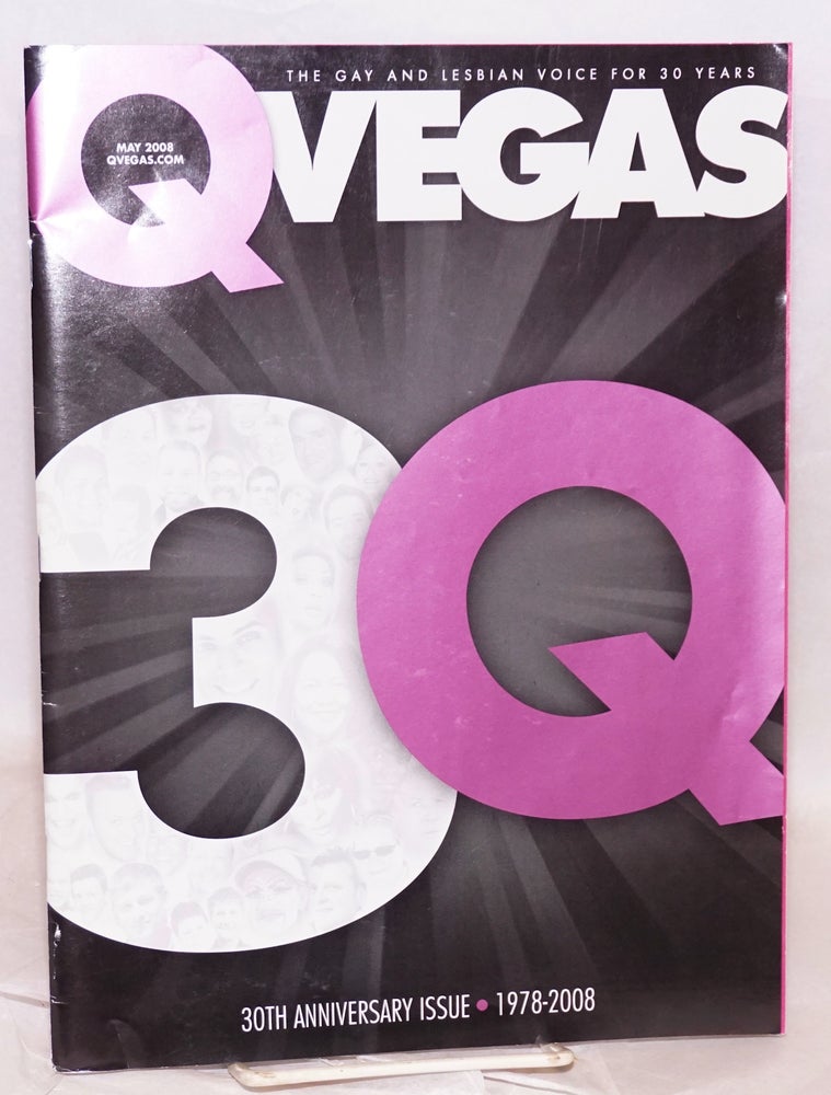 Cat.No: 219868 QVegas: May 2008: 30th anniversary issue
