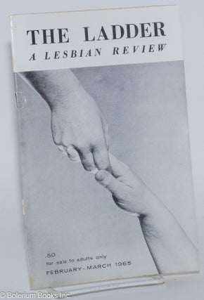 Cat.No: 219872 The Ladder: a lesbian review; vol. 9, #5 & 6, February/March 1965. Barbara...