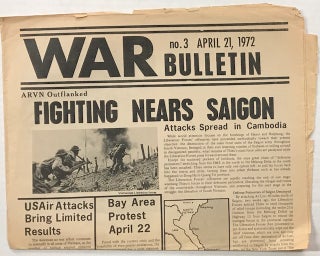 Cat.No: 220148 War Bulletin, no. 3 (April 21, 1972