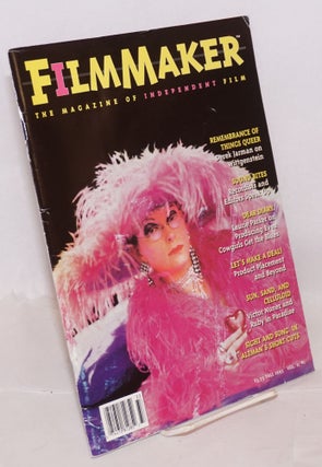 Cat.No: 220243 Filmmaker: the magazine of independent film; vol. 2, #1, Fall, 1993:...