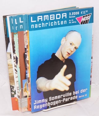 Lambda Nachrichten [nineteen issue broken run] #101-122, March 2004 - February 2008