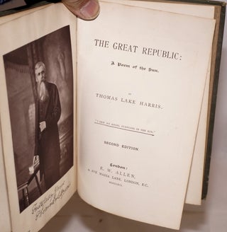The great republic: a poem of the sun Second edition