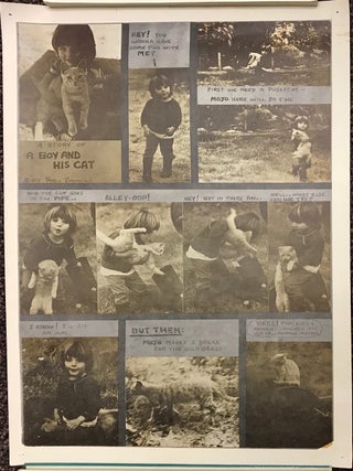 A story of a boy and his cat [poster]