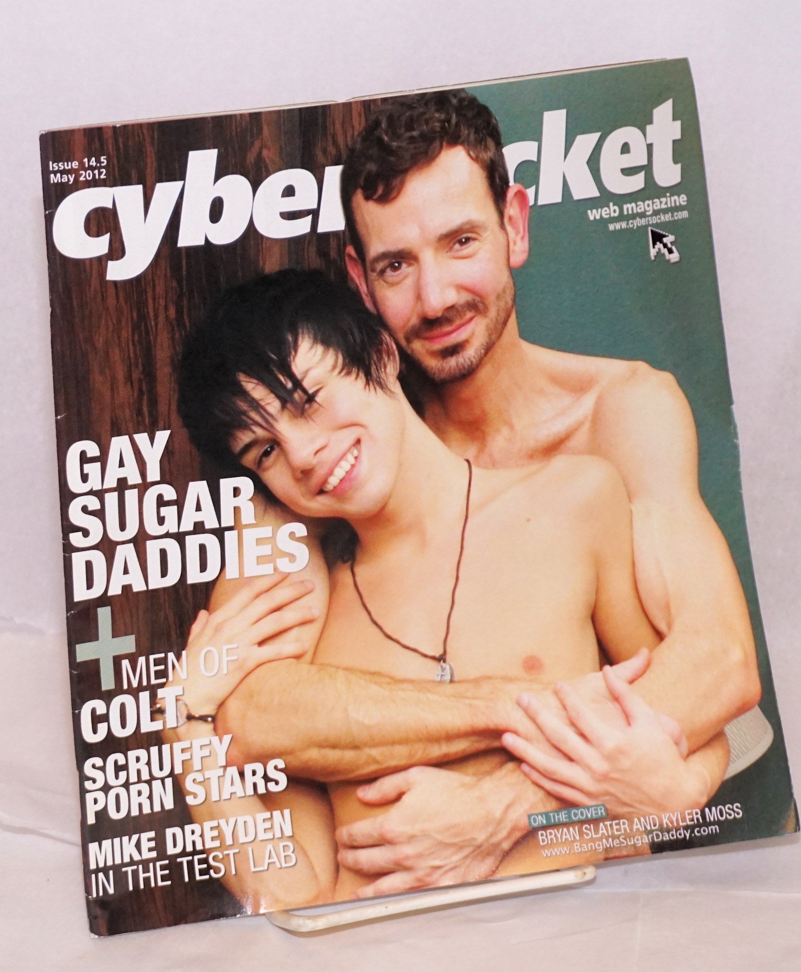 Cybersocket Web magazine the leader in gay and lesbian online information; issue 14.5, May 2012