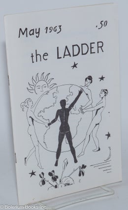 Cat.No: 220623 The Ladder: vol. 7, #8 May 1963. Barbara Gittings, Gene Damon, Barbara Grier