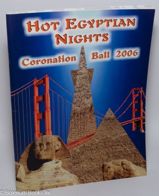 Cat.No: 220665 Hot Egyptian Nights: Coronation Ball 2006
