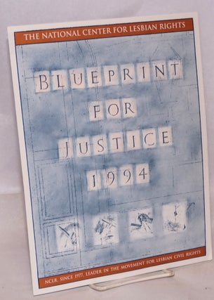 Cat.No: 220696 Blueprint for Justice 1994