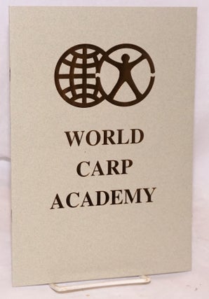 Cat.No: 220823 World CARP Academy