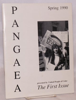 Cat.No: 221104 Pangaea. The first issue