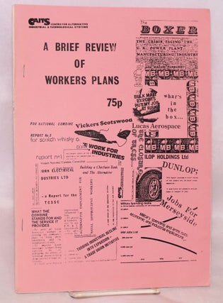 Cat.No: 221115 A Brief Review of Workers Plans