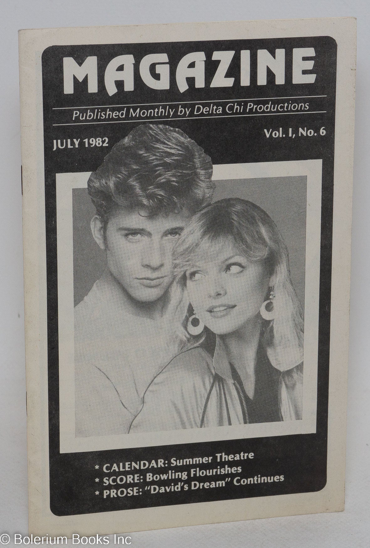 Magazine: vol. 1, #6, July 1982