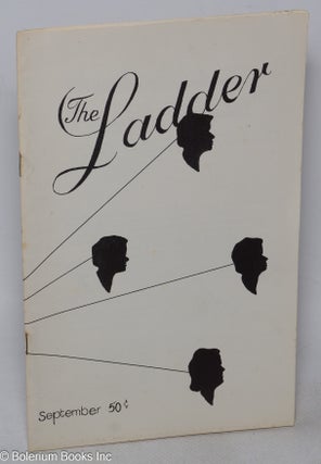 Cat.No: 221213 The Ladder: vol. 2, #12, September 1958. Del Martin, Phyllis Lyon, Emily...
