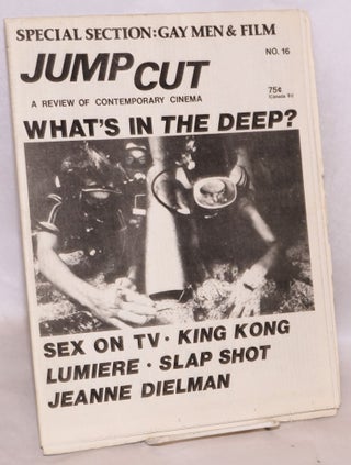 Cat.No: 221221 Jump Cut: a review of contemporary cinema, #16; What's in The Deep,...