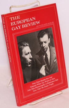 Cat.No: 221233 The European Gay Review: a quarterly review of homosexuality, the arts and...